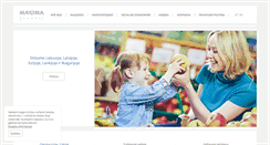Desktop Screenshot of maximagrupe.eu